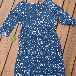 Ann Taylor Sash Tie Dress - XL